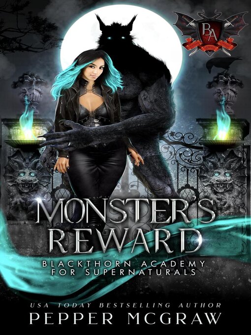 Title details for Monster's Reward by Pepper McGraw - Available